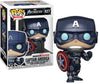 Funko Pop! Marvel: Avengers Game - Captain America (Stark Tech Suit)