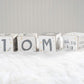 Primitives by Kathy Baby Milestone Blocks, Set of 4, Galaxy