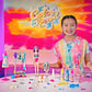 Barbie Color Reveal Toy Set, Tie-Dye Fashion Maker with Barbie & Chelsea Dolls & Accesssories, 50 Surprises Including Pets