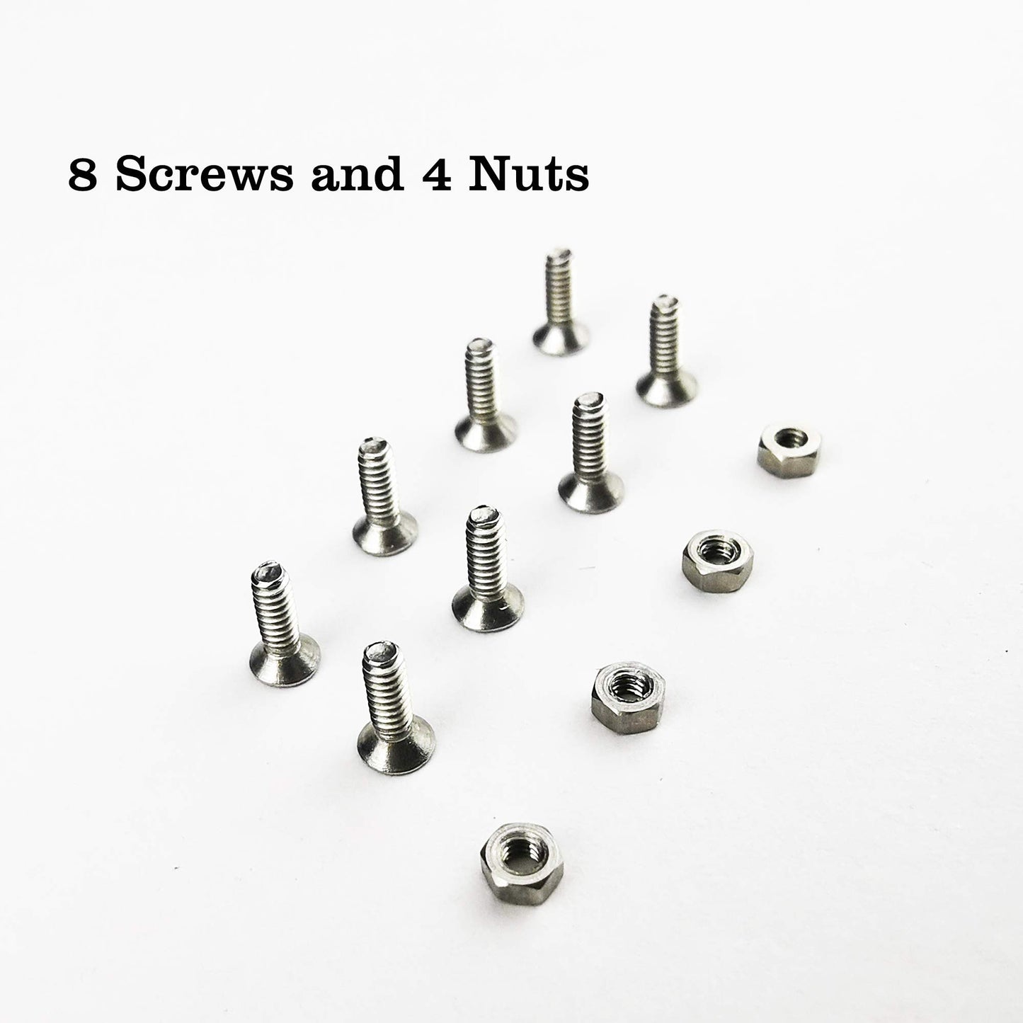 WDTMEEZU Professional Fingerboard Tool Kit - Skateboard Tool & Screws & Nuts