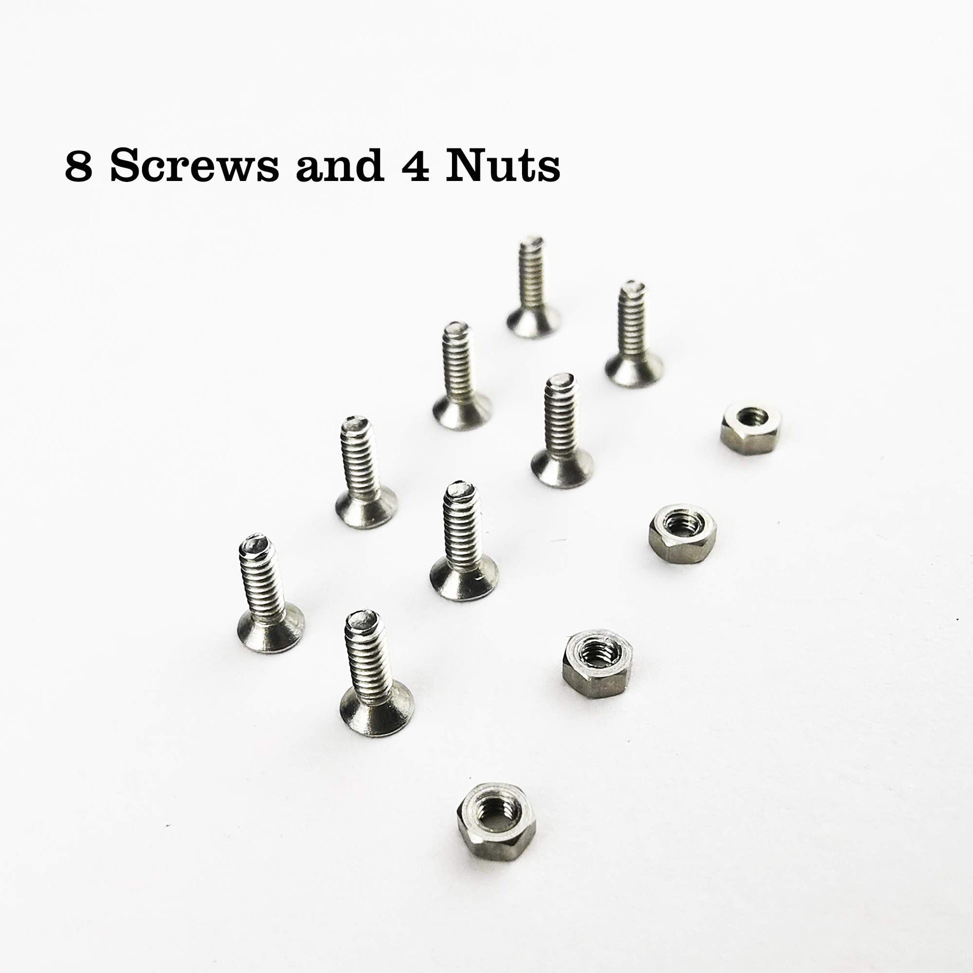 WDTMEEZU Professional Fingerboard Tool Kit - Skateboard Tool & Screws & Nuts