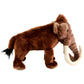Rhode Island Novelty Prehistoric Wooly Mammoth, Soft Dinosaur Stuffed Animal for Kids, 10 Inch