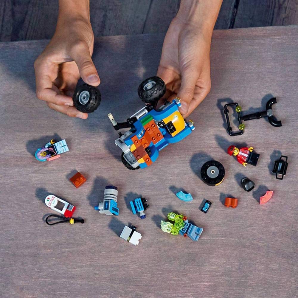 LEGO Hidden Side Jack's Beach Buggy 70428 Popular Ghost Toy, Cool Augmented Reality, New 2020 (AR) Play Experience for Kids (170 Pieces)
