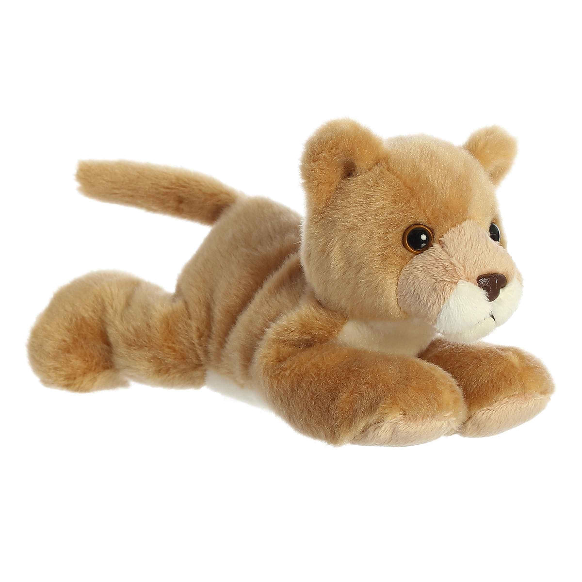 Aurora Mini Flopsie 8.5" Leah Lioness Adorable Stuffed Animal