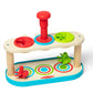 Melissa & Doug Match & Push Spinning Tops Developmental Skills Toy for Girls and Boys 2+ - FSC-Certified