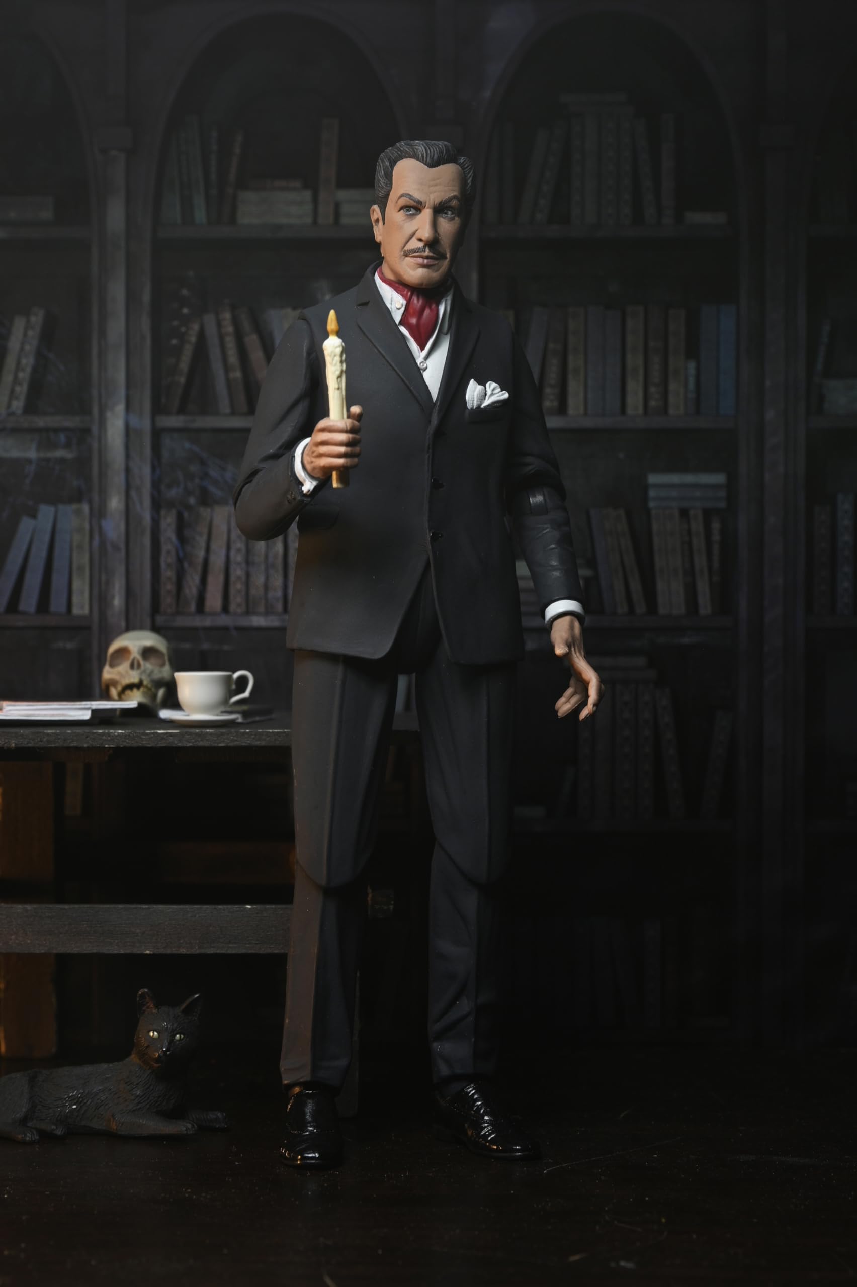 NECA - Vincent Price - 7" Scale Action Figure - Ultimate Vincent Price (Color)