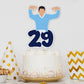 Twenty-Nine Birthday Cake Topper - Glitter New Girl 29th Party Decorations I'm 29 Folks, What's Up? Birthday Party Cake Décor For Women