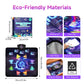 LivelyCove Wireless Bluetooth Dance Mat | Built-in Music 8 Games 3 Levels | Gifts for Kids Birthday Christmas Children's Day | Boys Girls 3-15 Years