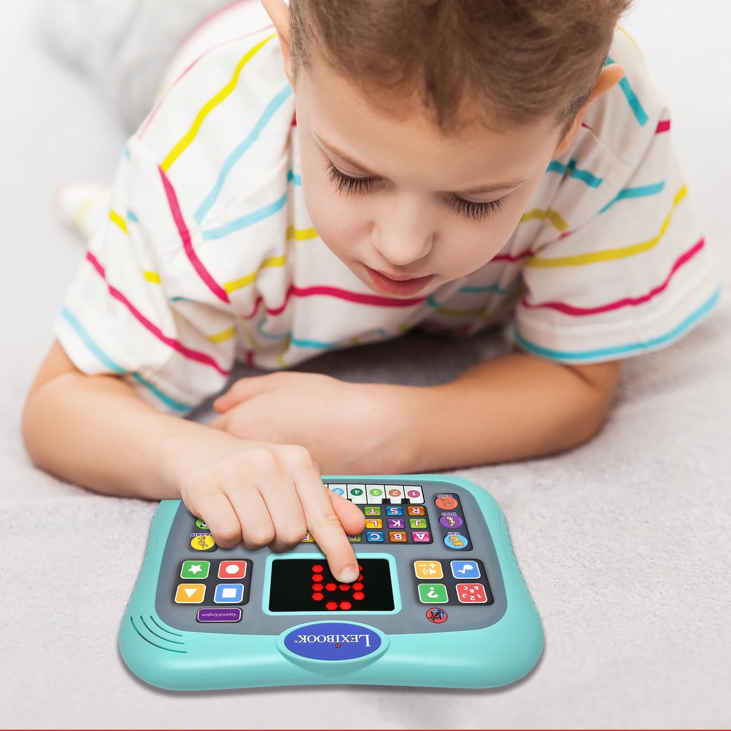 Lexibook, Educational Talking Tablet, JCPAD007i2