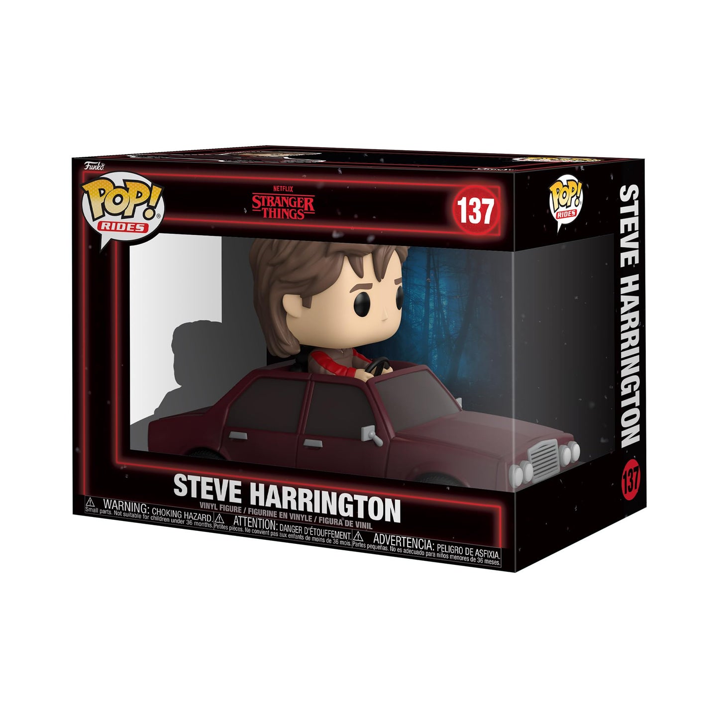 Funko POP! Rides: Netflix Stranger Things - Steve Harrington