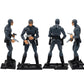 Boss Fight Studio Hero H.A.C.K.S. 21st Phantom and Hero Steed Action Figures, Highly Articulated Collectible Figurine with Accessories Including