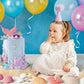 21pcs Mermaid Cake Topper - Mermaid Tail Cake Decorations with Seaweed Shells Starfish Coralal Under the Sea Cake Decorations for Birthday Party
