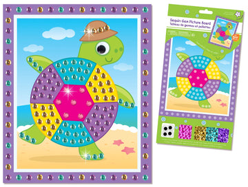 AoneFun Mosaic Crafts for Kids Mosaic Kit Mosaic Sticker Art Kits for Kids Sticker Mosaic Sticky Mosaics for Kids DIY Kits for Girls Arts and Crafts