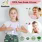 Chew Necklaces for Sensory Girls, Chewy Necklace Sensory Toys for Kids with Autism, ADHD,SPD, Chewing, Teething or Special Needs, Oral Sensory Chew