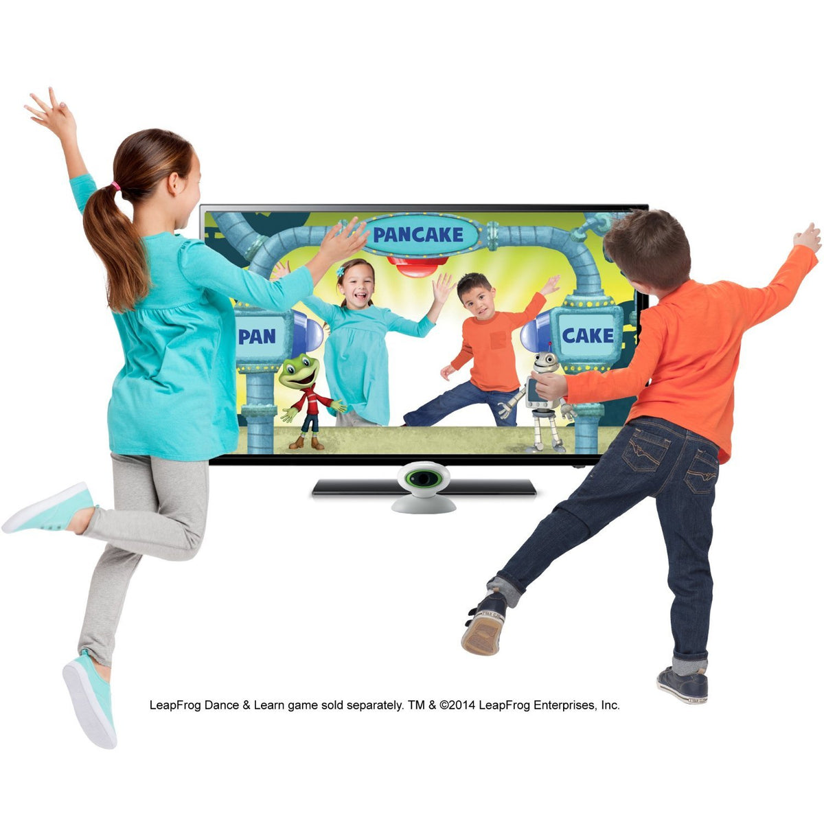 LeapFrog LeapTV Educational Gaming System [並行輸入品]