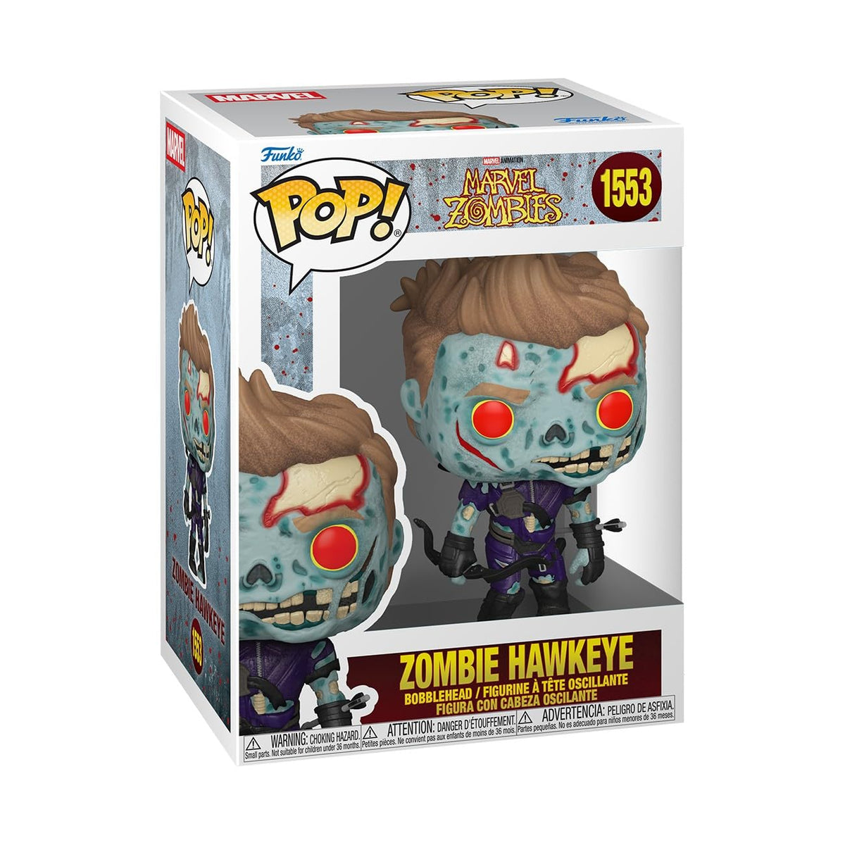 Funko POP! Marvel: Marvel Zombies - Zombie Hawkeye