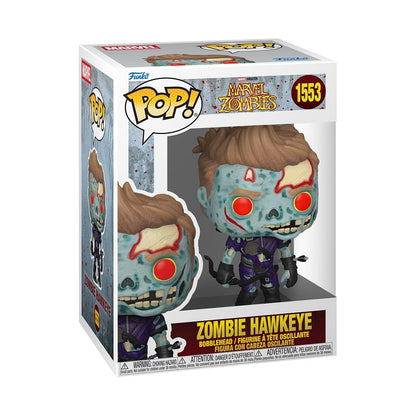 Funko POP! Marvel: Marvel Zombies - Zombie Hawkeye