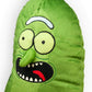 Pickle Rick Plush Toy Pillow - 20" Stuffed Scientist Collectible - Rick and Morty Fan Gift