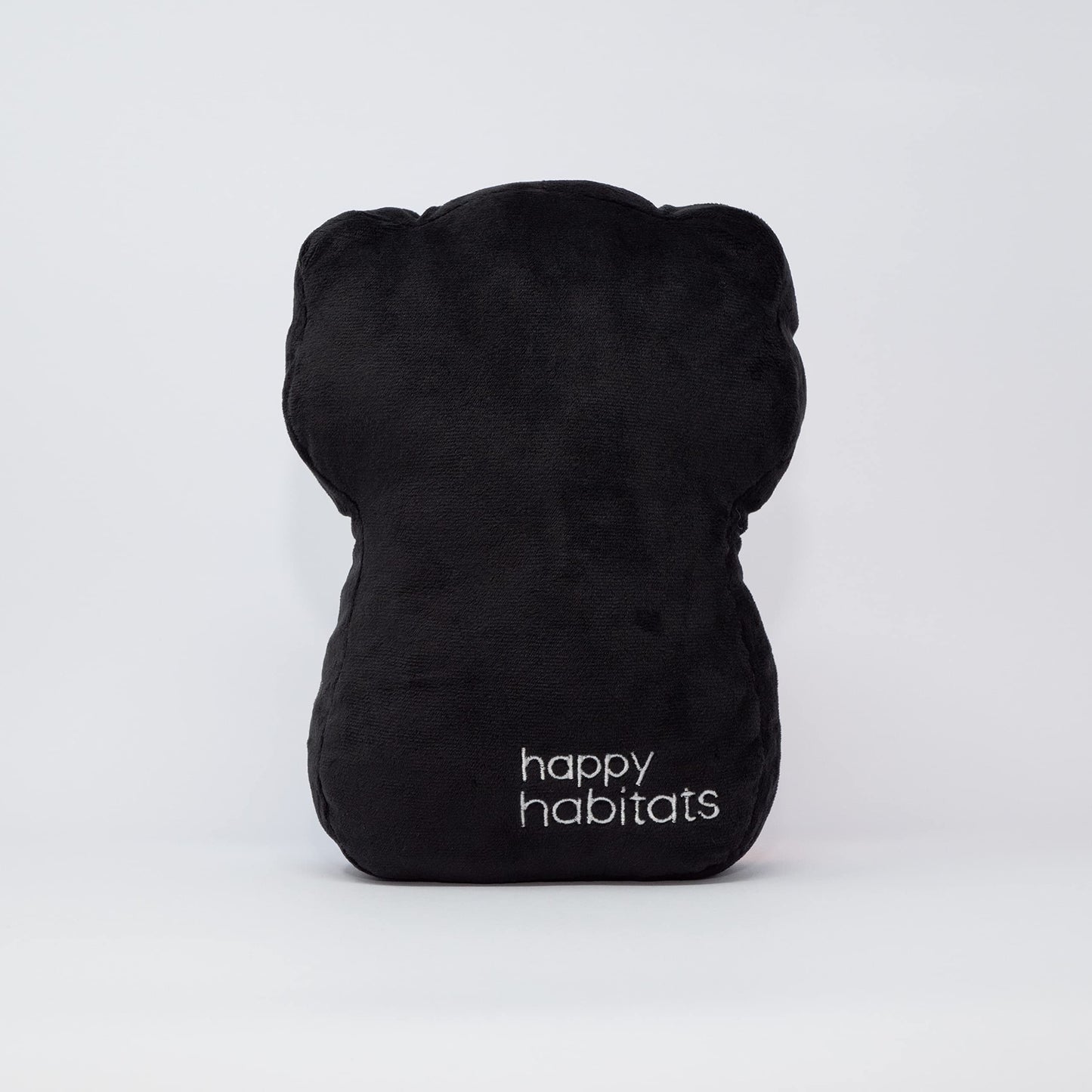 Happy Habitats Logo Plush Pillow - Squishy Pillows for Hamster Accessories, Pet Lovers & Stuffed Animal Collectors - Cute Pillows for Home Decor (8" x