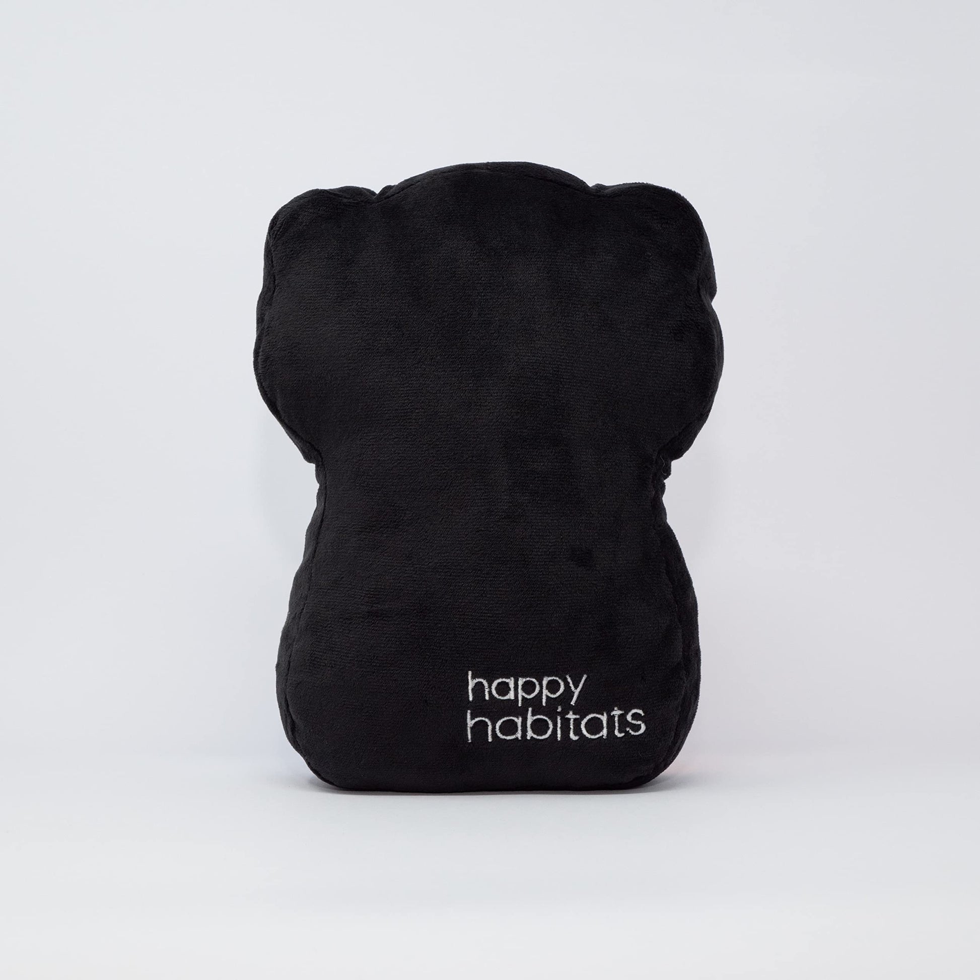 Happy Habitats Logo Plush Pillow - Squishy Pillows for Hamster Accessories, Pet Lovers & Stuffed Animal Collectors - Cute Pillows for Home Decor (8" x