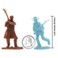 BMC The Alamo Plastic Army Men - Texas vs. Mexico 37pc Soldier Figures