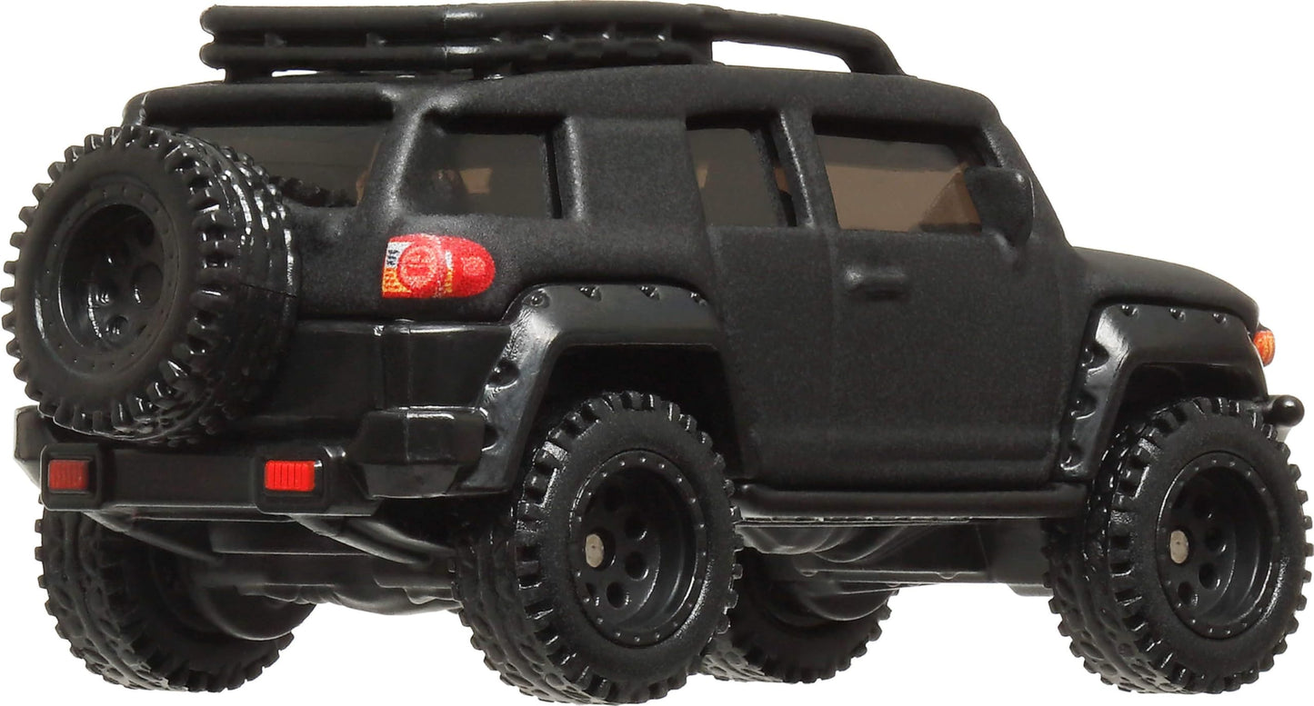 Hot Wheels Cars, Premium Fast & Furious 1:64 Scale Die-Cast Car for Collectors Inspired by Fast & Furious Movie Franchise