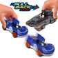 NKOK Sonic Transformed All-Stars Racing Pull Back Action: Shadow and Sonic Hedgehog, Two Vehicles, Video Game Legends, No Batteries Required, Pull