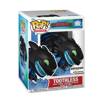 Funko Pop! Premium: How to Train Your Dragon - Toothless (with Lightning)