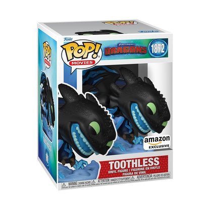 Funko POP! Premium: How to Train Your Dragon - Toothless - Amazon Exclusive