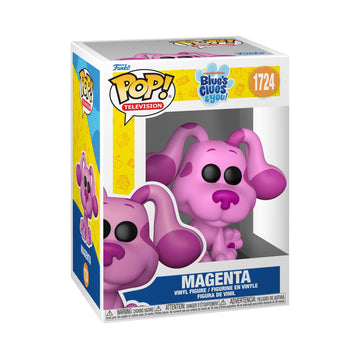 Funko Pop! Television: Blues Clues - Magenta - Collectable Vinyl Figure - Gift Idea - Official Merchandise - Toys for Kids & Adults - TV Fans - Model
