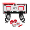 ESPN Over the Door Basketball Hoop for Kids (2 Hoops + Scoreboard)