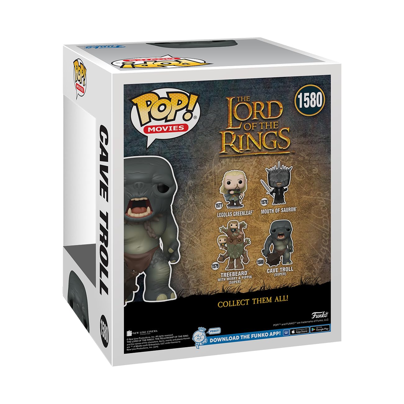 Funko POP! Super: Lord of the Rings - Cave Troll