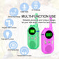 Wcfish Walkie Talkies for Kids Rechargeable 3 Pack, Providing 48hrs Working Time and Long Range of 3KMs, Best Gift for Kids Aged 3-12 Years
