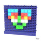 E-Blox Lite Blox STEM Builder Kit (30 Pieces), Colorful LED Lights, Building Blocks Toy Set, Great Science Project for Kids, Birthday Gift, Boys