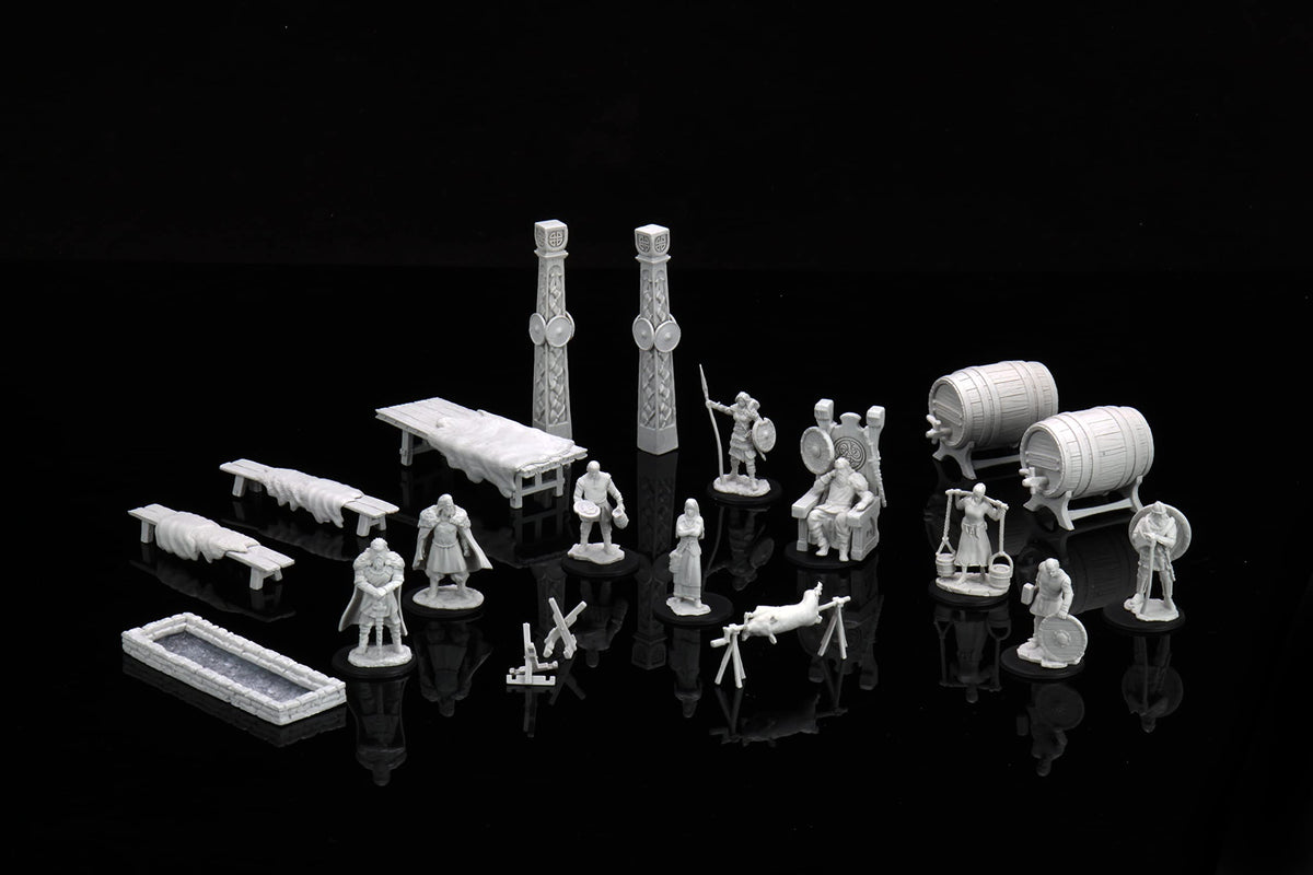 WizKids Deep Cuts: Vikings