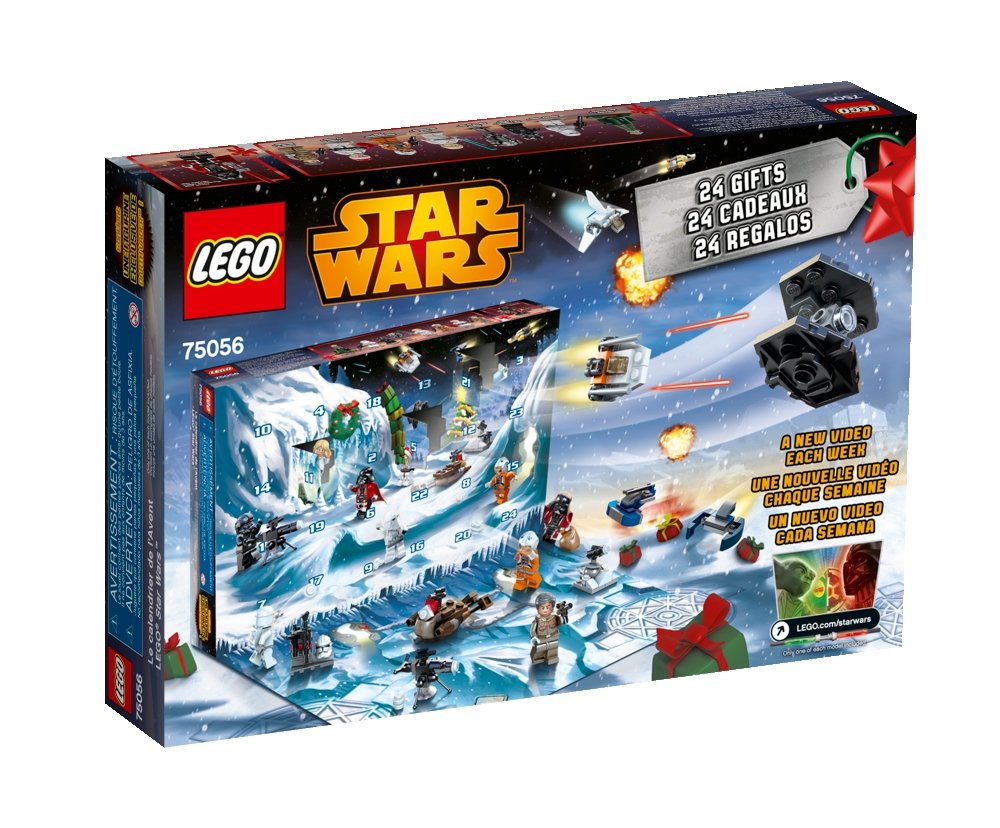LEGO Star Wars Star Wars Advent Calendar 76056 Stacking Toy