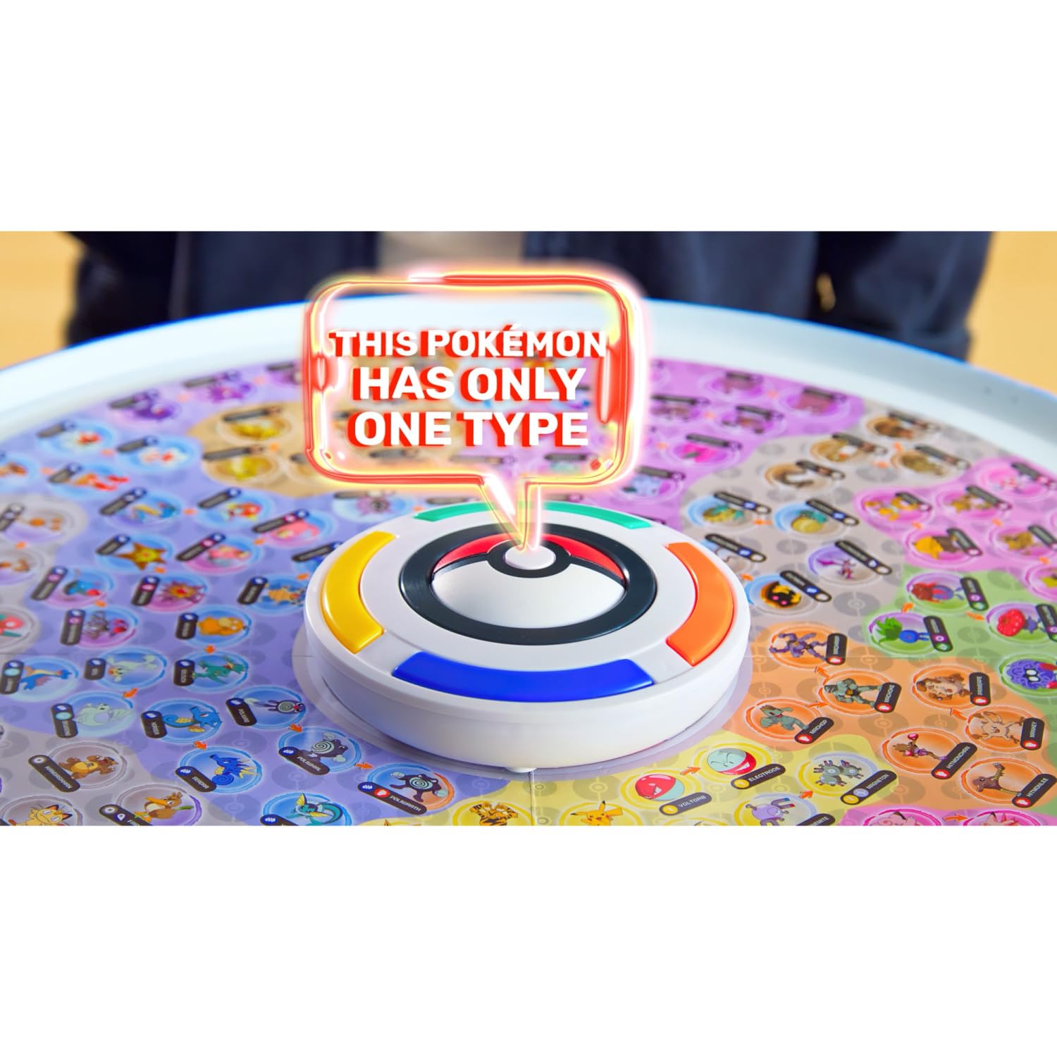 Pokemon Trainer Expert - Electronic Guessing Board Game, Listen to The Game Master Clues to Identify 151 Different Pokemon, Kids Ages 6+, 1-4 Players