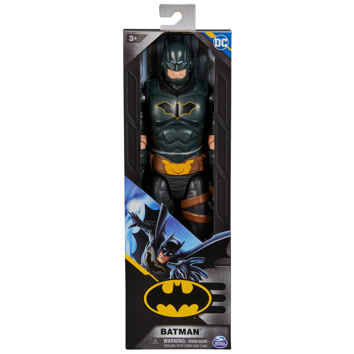 DC Comics Batman Action Figure, 12-Inch Superhero Toy Figure
