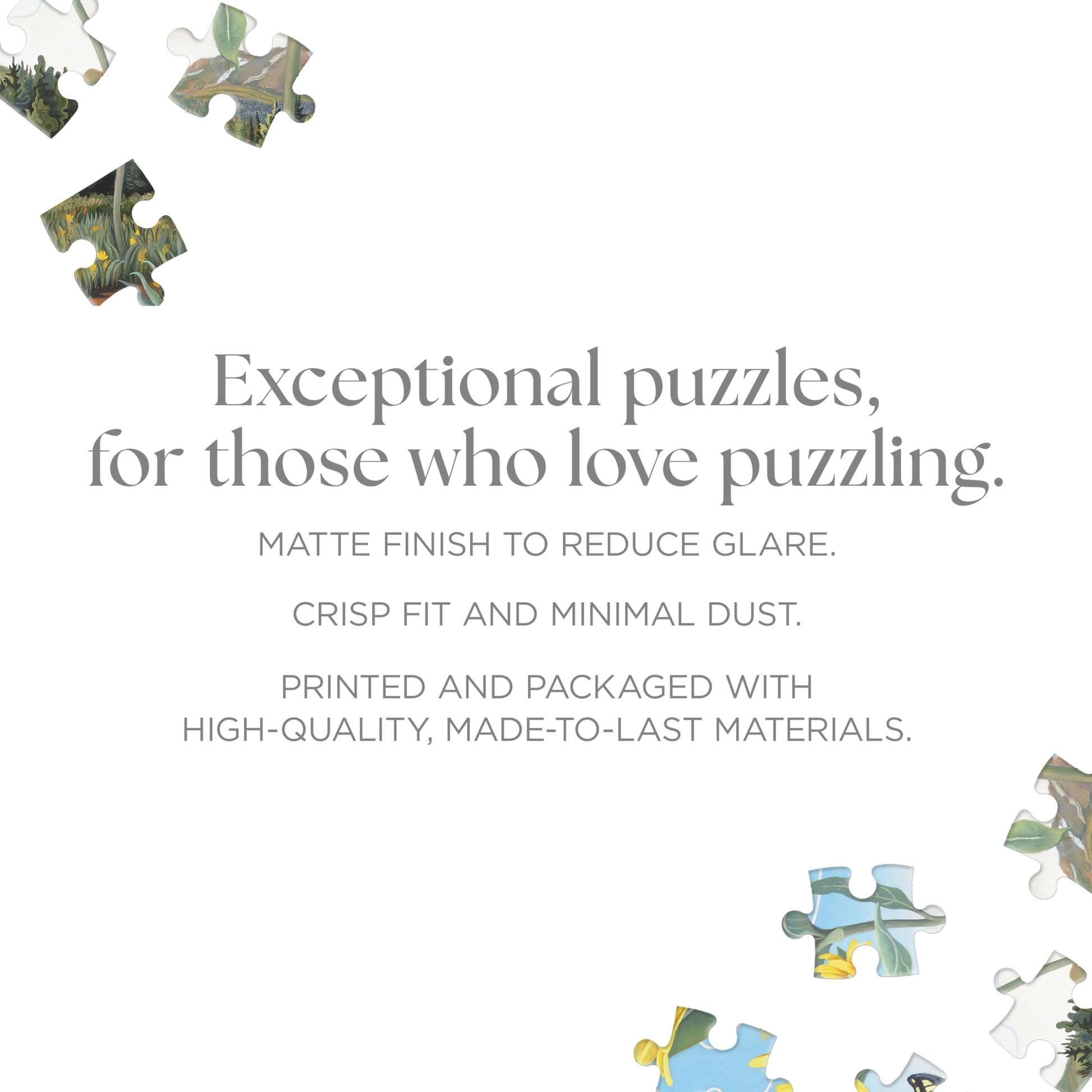 Charley Harper: The Sierra Range 1,000-piece Jigsaw Puzzle