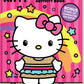 Hello Kitty Coloring Books and Sticker Super Bundle Set for Kids - Includes Hello Kitty Coloring Book with Stickers and More