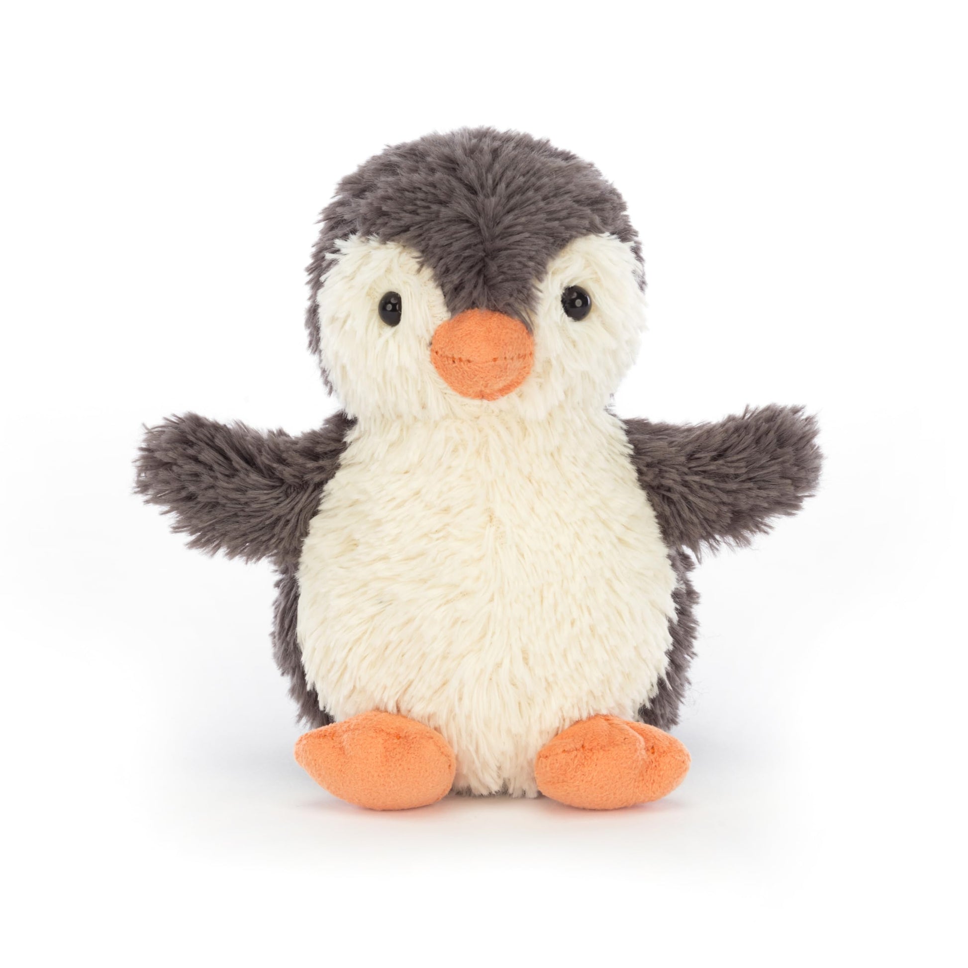 Jellycat Peanut Penguin Stuffed Animal, Small