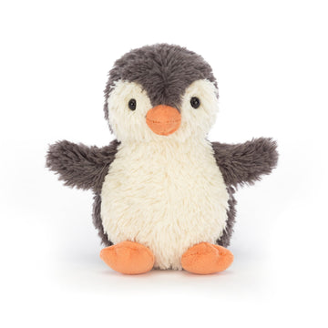Jellycat Peanut Penguin Stuffed Animal, Small