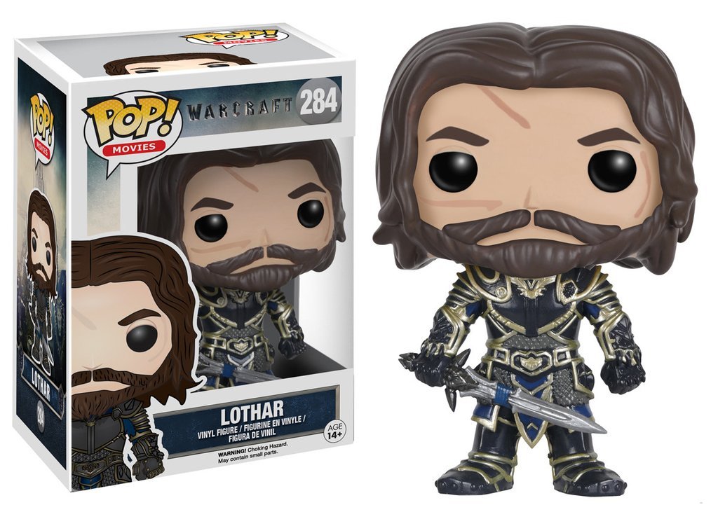Funko POP Movies: Warcraft - Lothar Action Figure