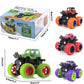 Lonandy 4 Pack Monster Truck Toys for Boys, Push Car Toy Trucks for Toddlers 2-4 Years, Best Christmas Children's Day Gift Birthday Party Favors