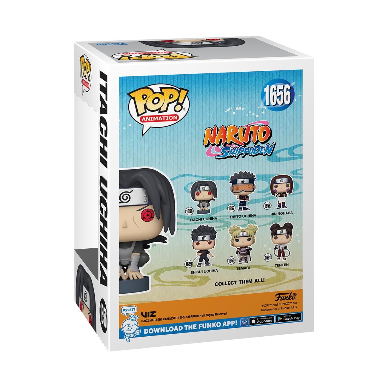 Funko Pop! Animation: Naruto - Itachi Uchiha (Young) - Collectable Vinyl Figure - Gift Idea - Official Merchandise - for Kids & Adults - Anime Fans