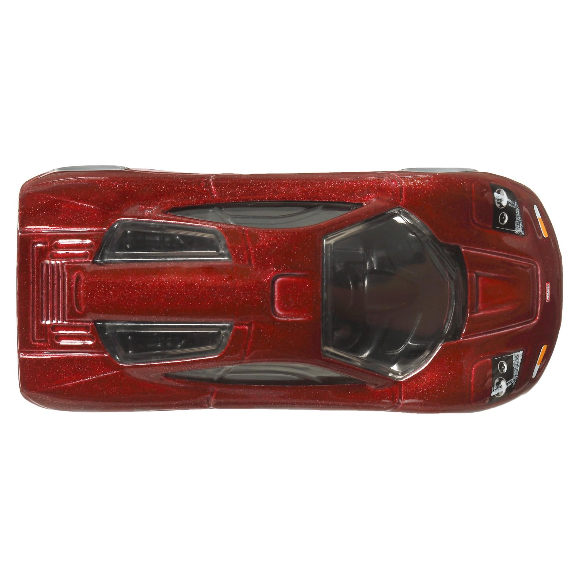 Hot Wheels Premium Car Culture Circuit Legends Toy Vehicle, 1:64 Scale Die-Cast McLaren F1 for Collectors, Real Riders Tires, Metal/Metal