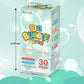 Inscraft 30 Pack 14’’ Big Bubble Wands, 8 Colors Bulk for Summer Toy, Outdoor / Indoor Activity Use, Easter, Birthday, Graduation, Shower, Bubbles