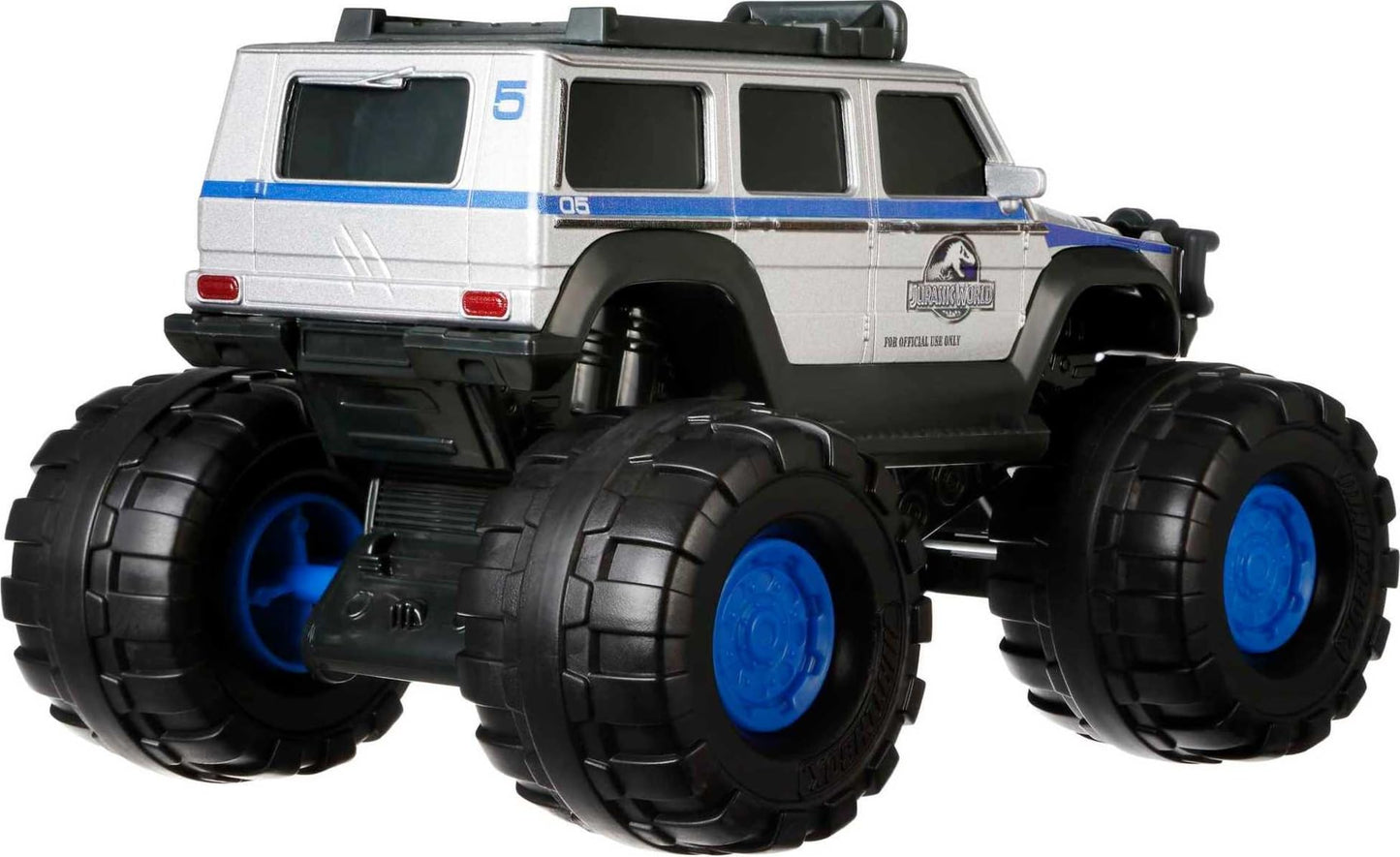 Matchbox Jurassic World Dominion 1:24 Scale Vehicle, '14 Mercedes-Benz G 550 Truck with Large Wheels, Collectible Toy Car