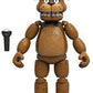 Funko 5" Articulated Action Figure: Five Nights at Freddy's (FNAF) - Freddy Fazbear - Collectible - Gift Idea - Official Merchandise - for Boys