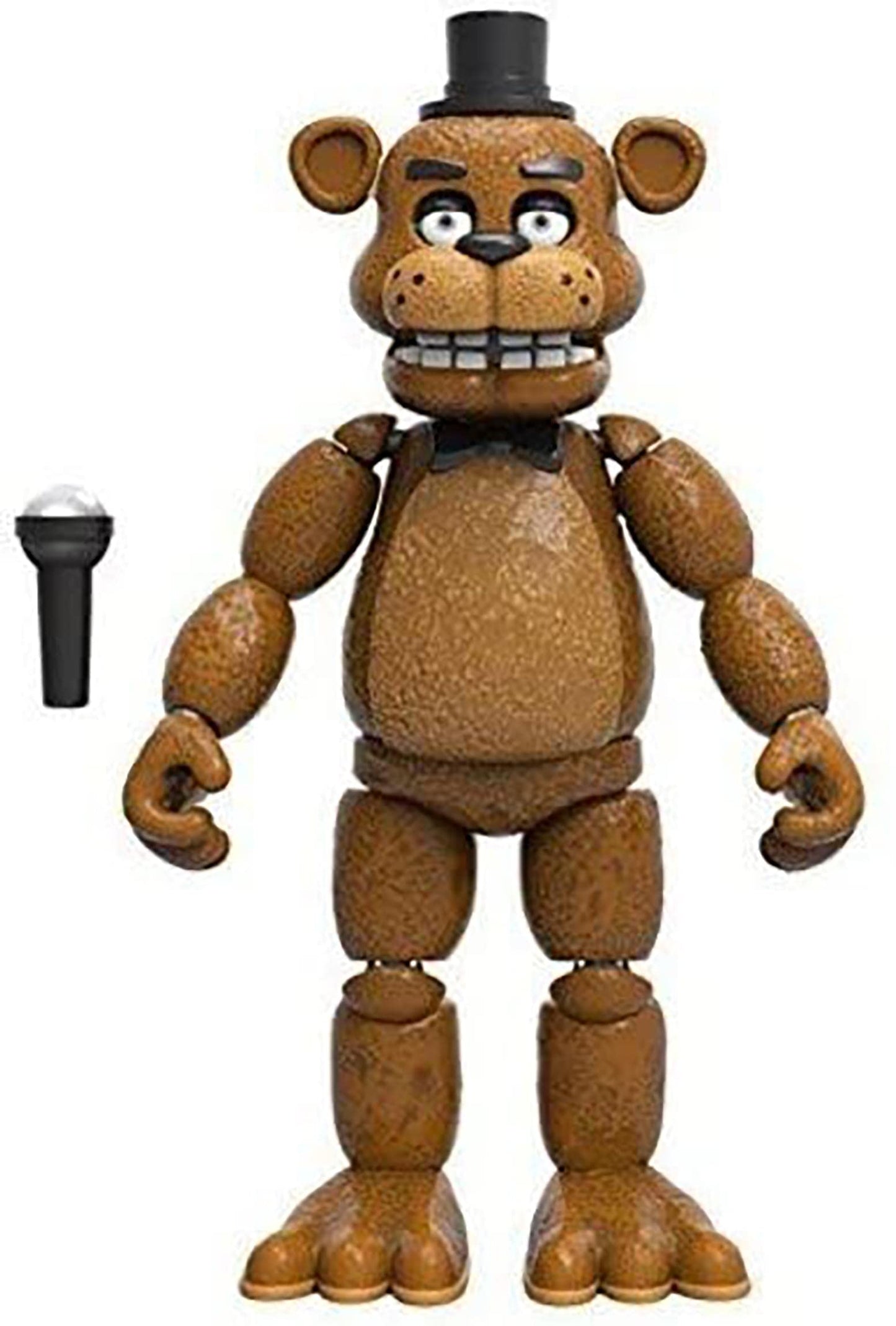 Funko 5" Articulated Action Figure: Five Nights at Freddy's (FNAF) - Freddy Fazbear - Collectible - Gift Idea - Official Merchandise - for Boys